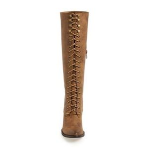 Very Volatile Lace Up Boot